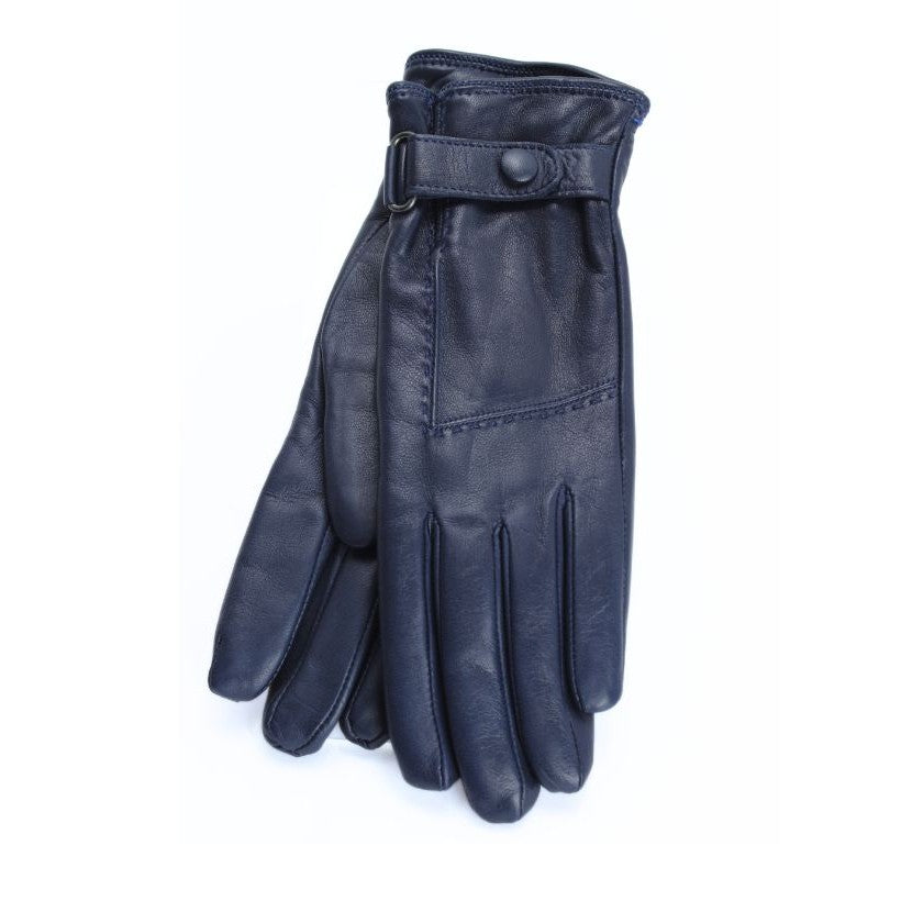 Cinturino Doublé Cachemire - Bleu Marine