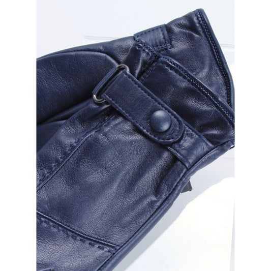 Cinturino Doublé Cachemire – Bleu Marine