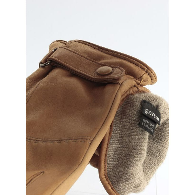 Cinturino Doublé Cachemire – Nuances de Marron