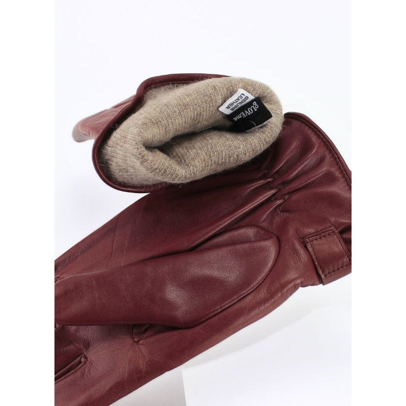 Cinturino Doublé Cachemire - Bordeaux Cartier