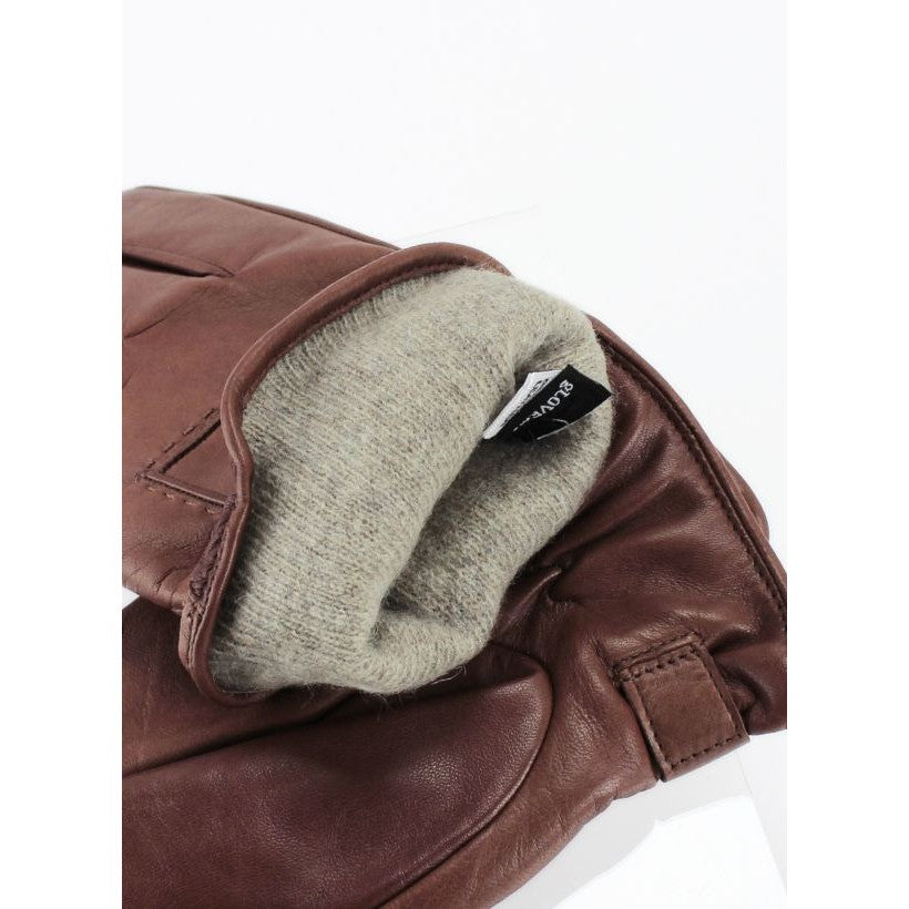 Cinturino Doublé Cachemire – Nuances de Marron