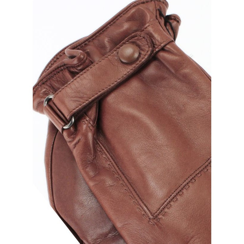 Cinturino Doublé Cachemire – Nuances de Marron