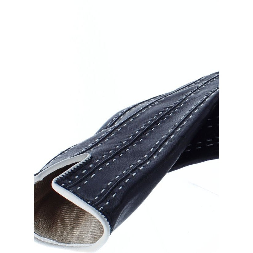 D46 Doublé Soie – Noir avec détails contrastés