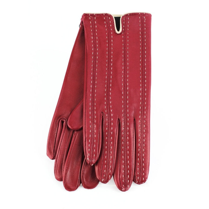 D46 Doublé Soie - Rouge Gucci & Beige