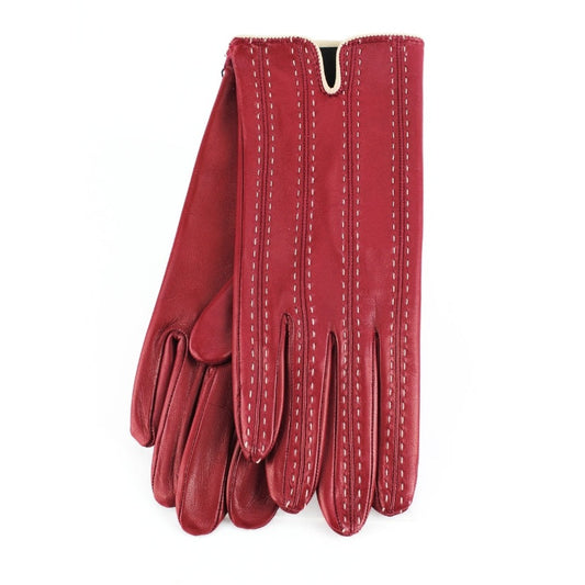 D46 Doublé Soie - Rouge Gucci & Beige