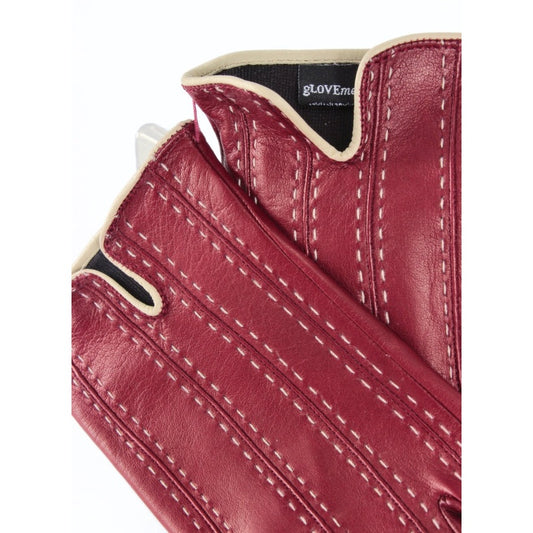 D46 Doublé Soie - Rouge Gucci & Beige