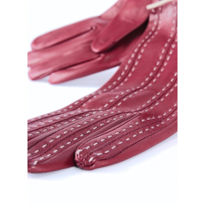 D46 Doublé Soie - Rouge Gucci & Beige