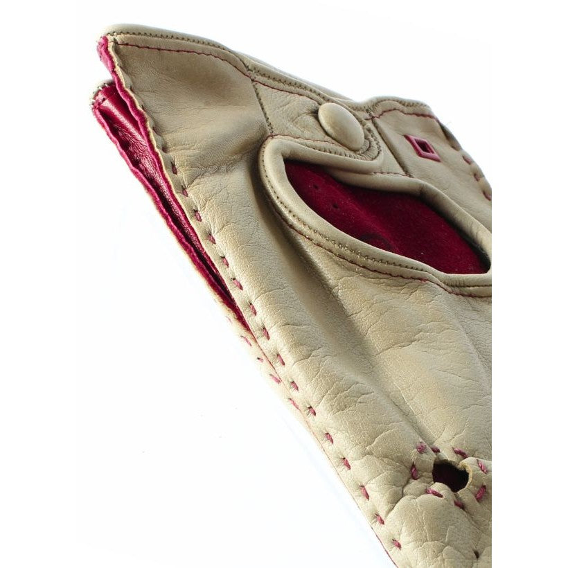 Jackie 72 – Gants de conduite homme – Édition limitée