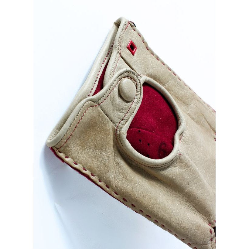 Jackie 72 – Gants de conduite homme – Édition limitée