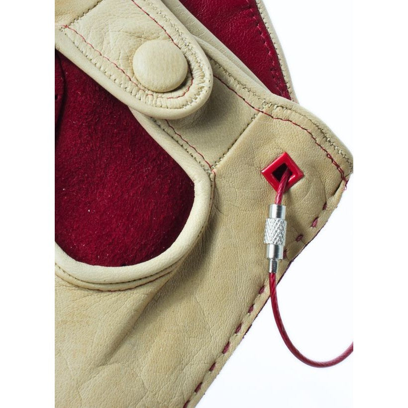 Jackie 72 – Gants de conduite homme – Édition limitée