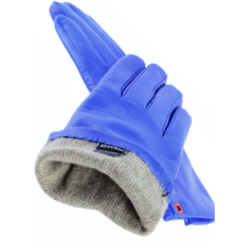 Piegolina Doublè Cashmere - Élégance en bleu