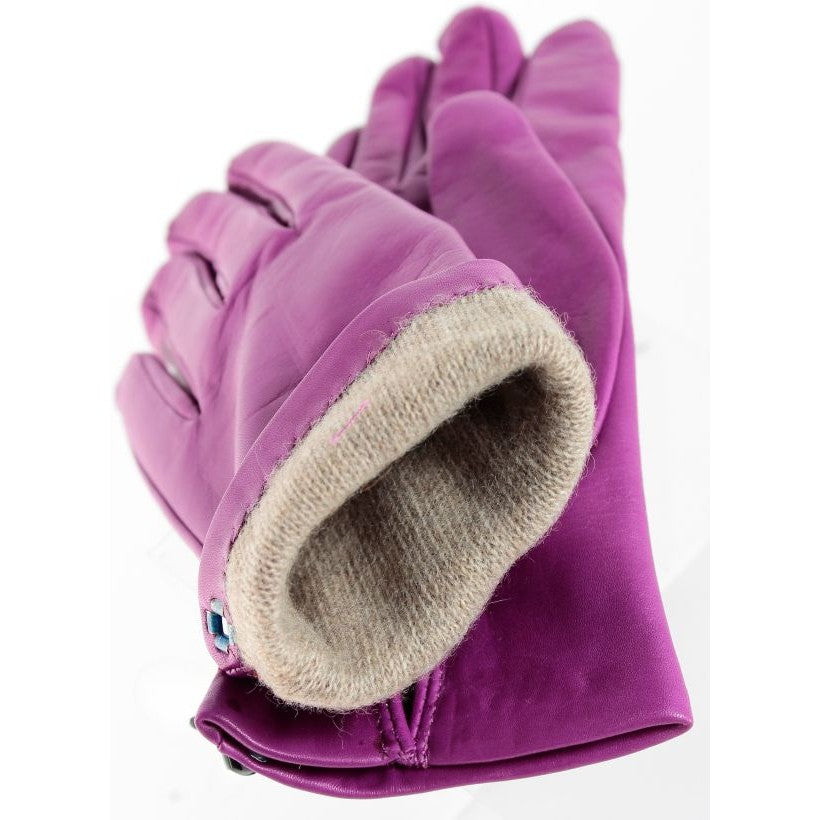 Piegolina doublés cachemire – Nuances de violet raffinées