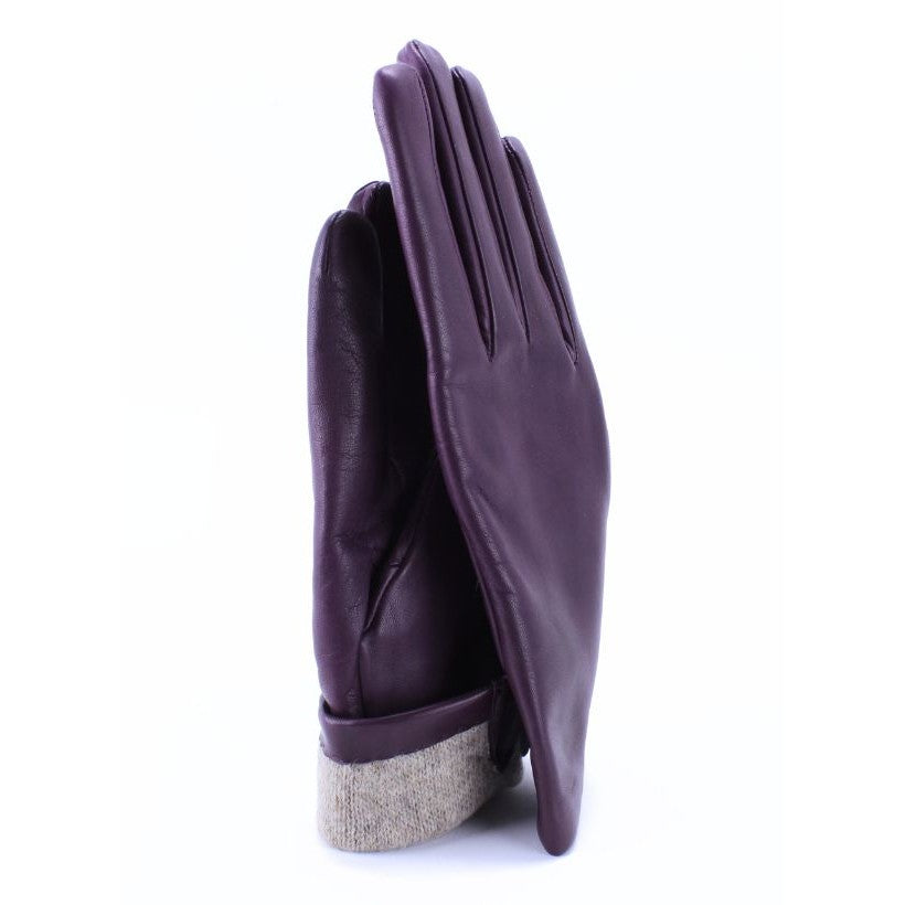 Piegolina doublés cachemire – Nuances de violet raffinées