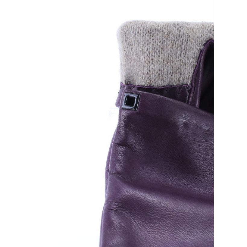 Piegolina doublés cachemire – Nuances de violet raffinées