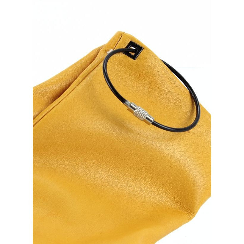 Piegolina doublés cachemire – Moutarde chic et lumineux