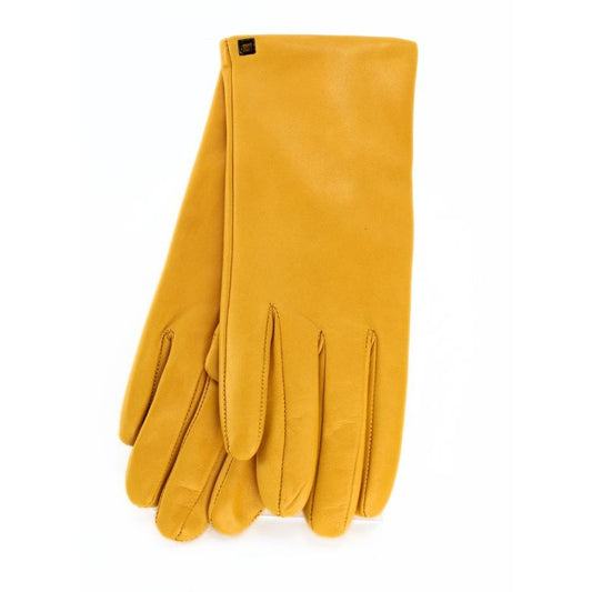 Piegolina doublés cachemire – Moutarde chic et lumineux