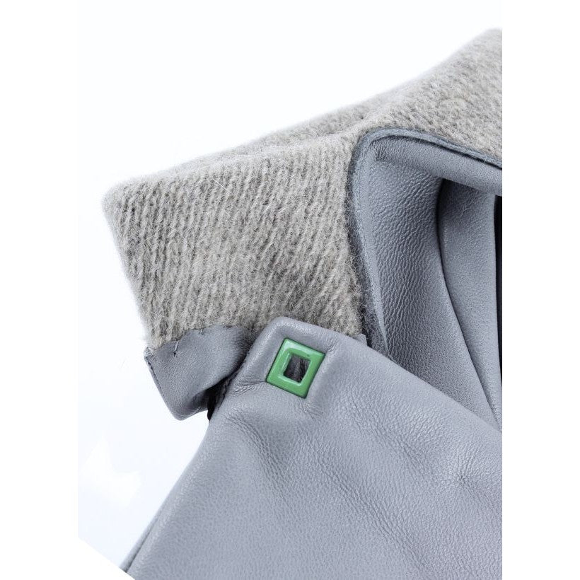 Piegolina doublés cachemire – Noir & gris