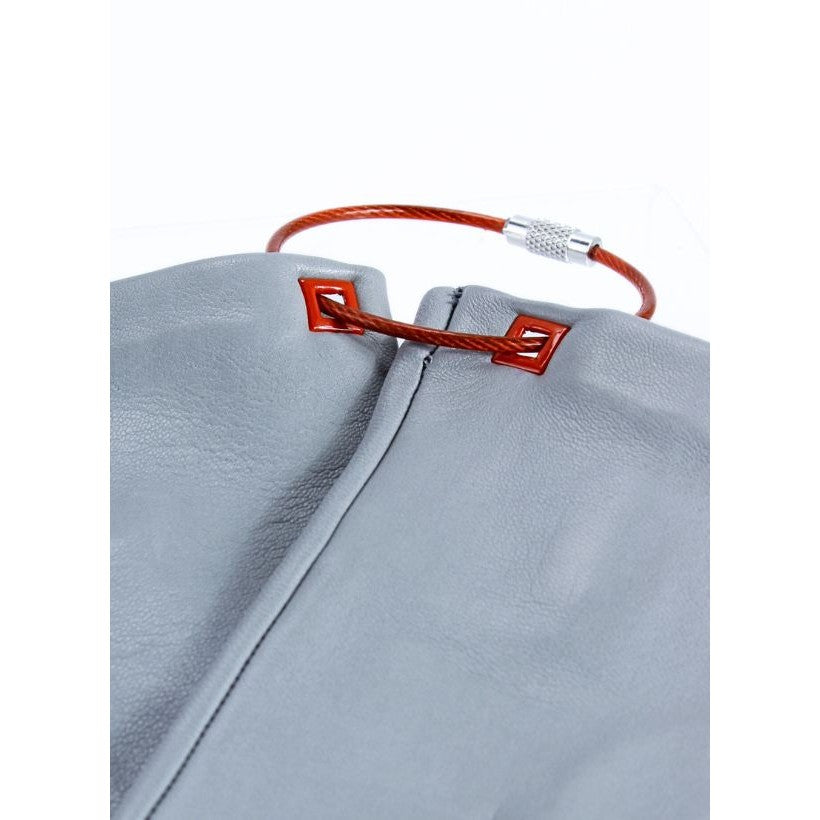 Piegolina doublés cachemire – Noir & gris