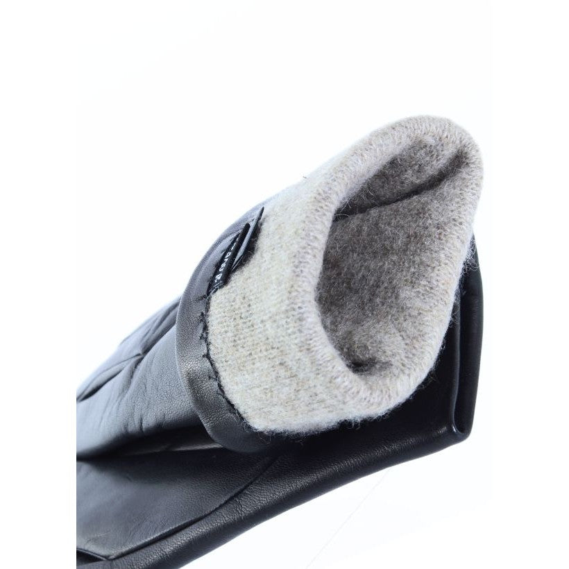 Piegolina doublés cachemire – Noir & gris