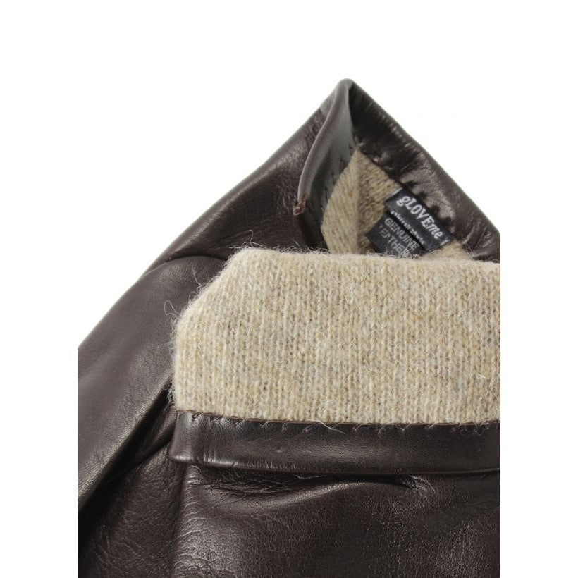 Piegolina doublé cachemire Tons bruns