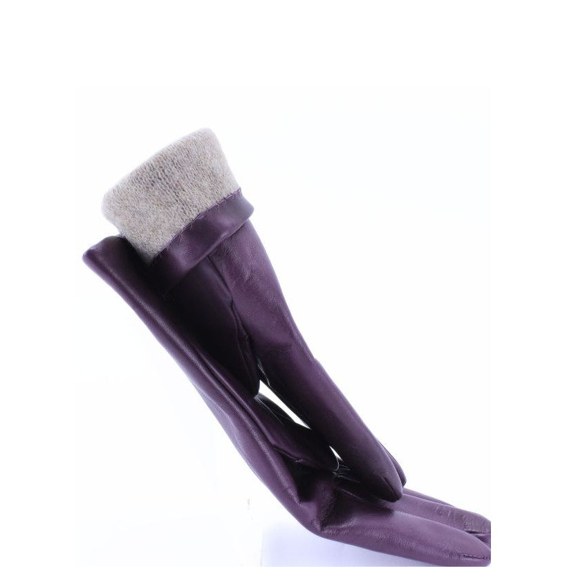 Piegolina doublés cachemire – Nuances de violet raffinées