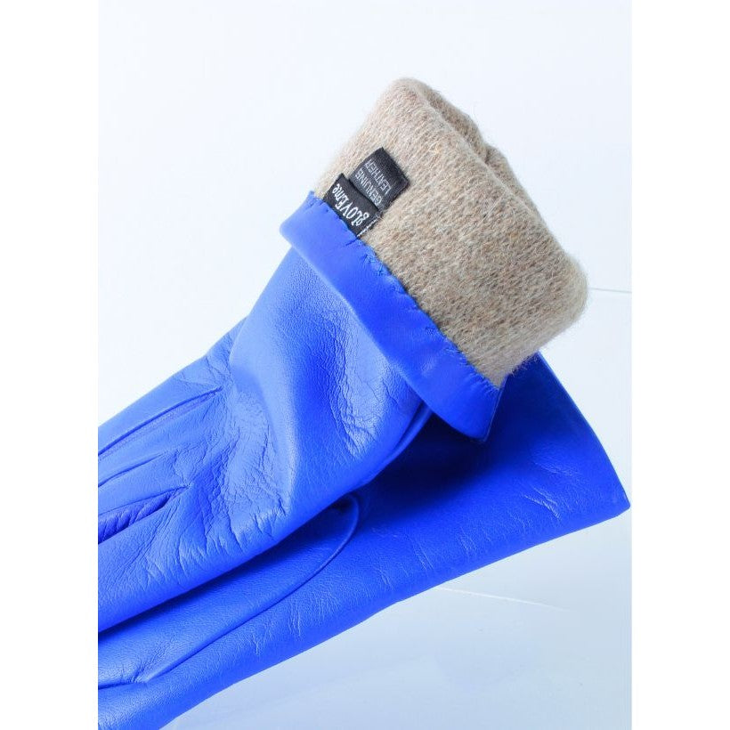 Piegolina Doublè Cashmere - Élégance en bleu