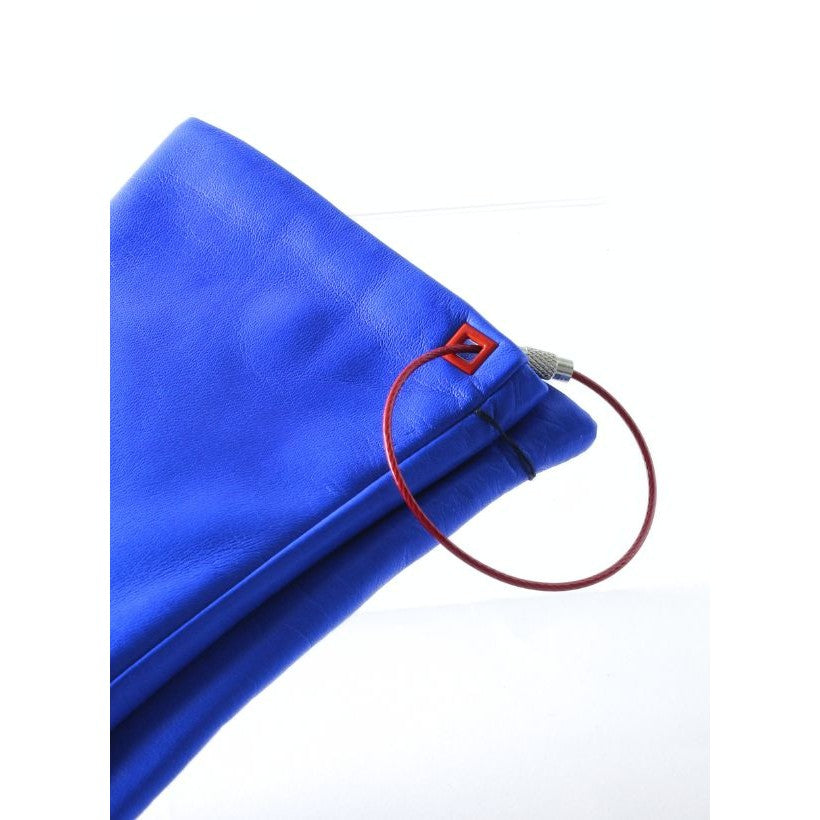 Piegolina Doublè Soie - Élégance en bleu