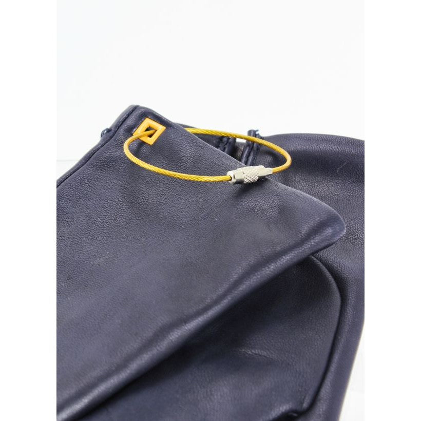 Piegolina Doublè Soie - Élégance en bleu