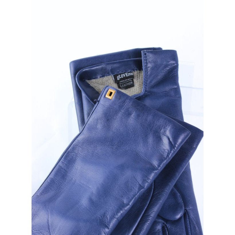 Piegolina Doublè Cashmere - Élégance en bleu