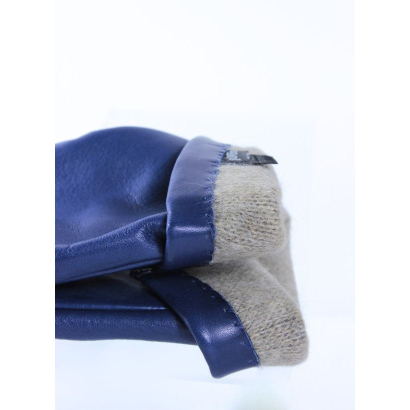 Piegolina Doublè Cashmere - Élégance en bleu