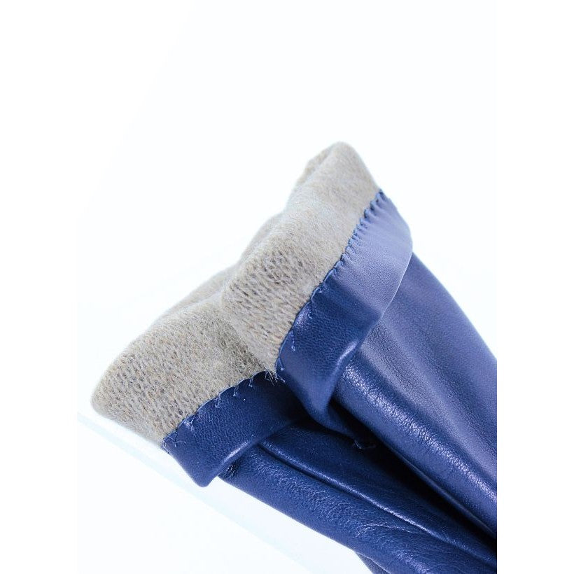 Piegolina Doublè Cashmere - Élégance en bleu