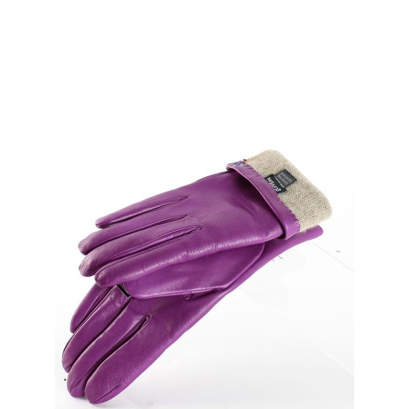 Piegolina doublés cachemire – Nuances de violet raffinées