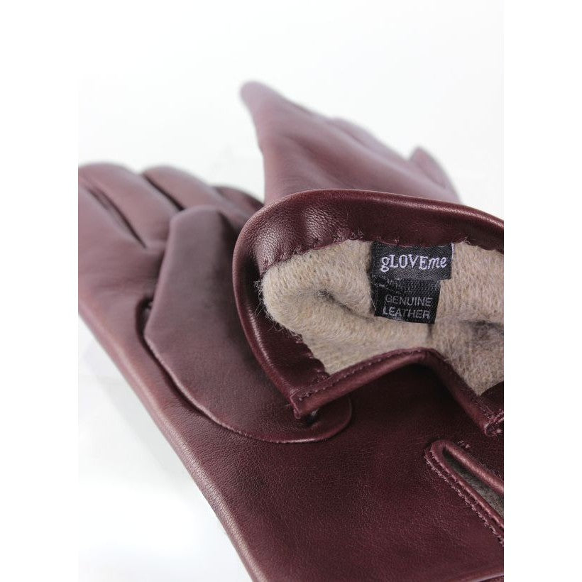 Piegolina doublés cachemire - Trois rouges d’exception