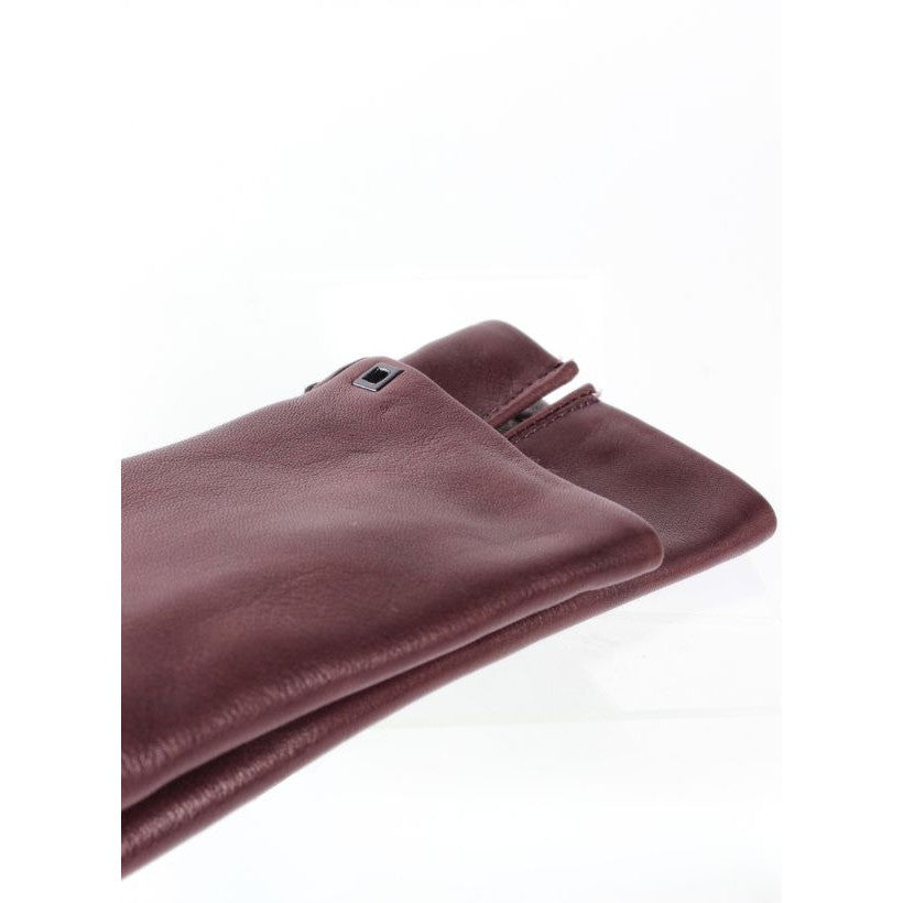 Piegolina doublés cachemire - Trois rouges d’exception