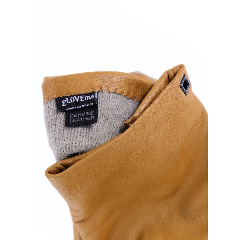 Piegolina doublé cachemire Tons bruns