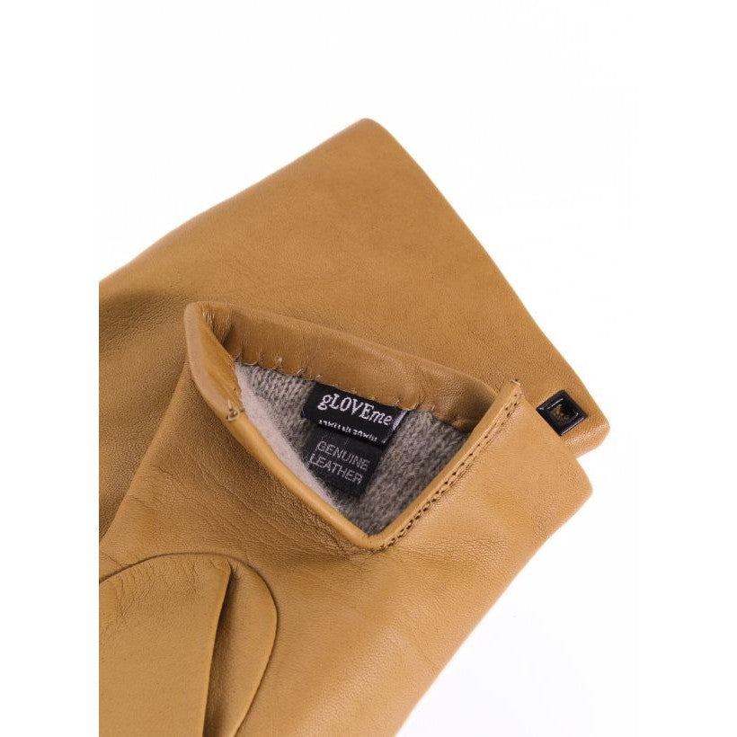 Piegolina doublé cachemire Tons bruns