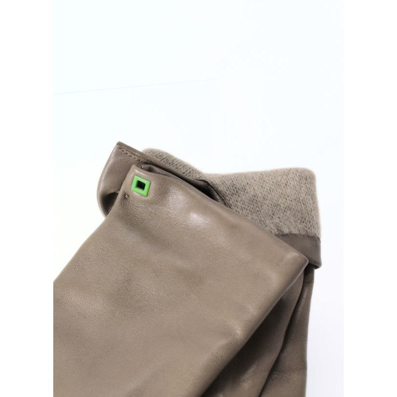 Piegolina doublé cachemire Tons bruns