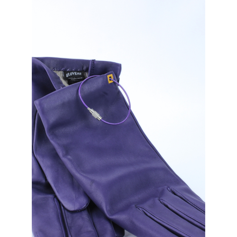 Piegolina doublés cachemire – Nuances de violet raffinées