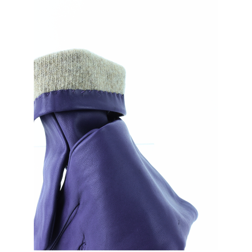 Piegolina doublés cachemire – Nuances de violet raffinées