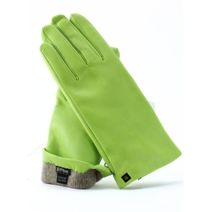 Piegolina doublés cachemire – Nuances de vert élégantes