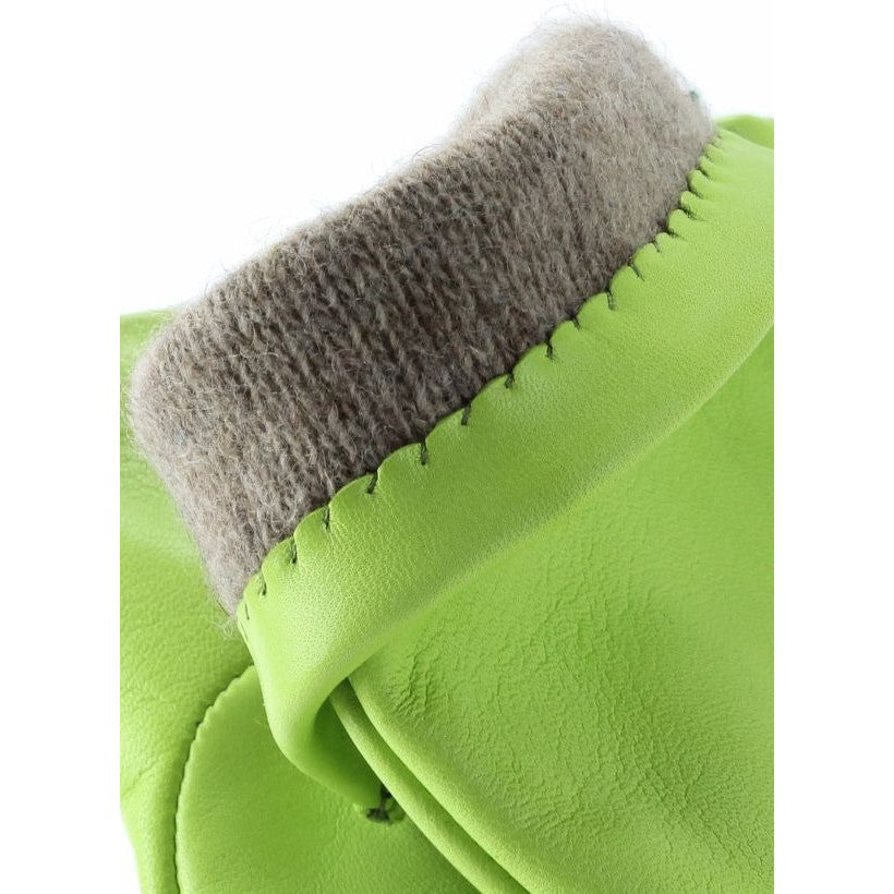 Piegolina doublés cachemire – Nuances de vert élégantes