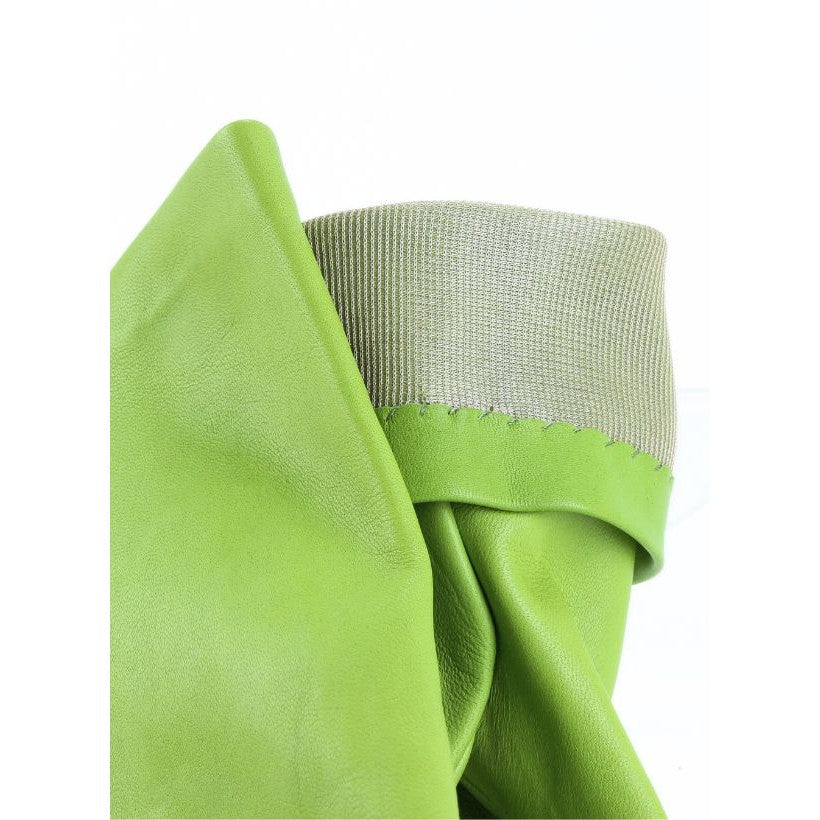 Piegolina doublè Soie – Élégance en vert