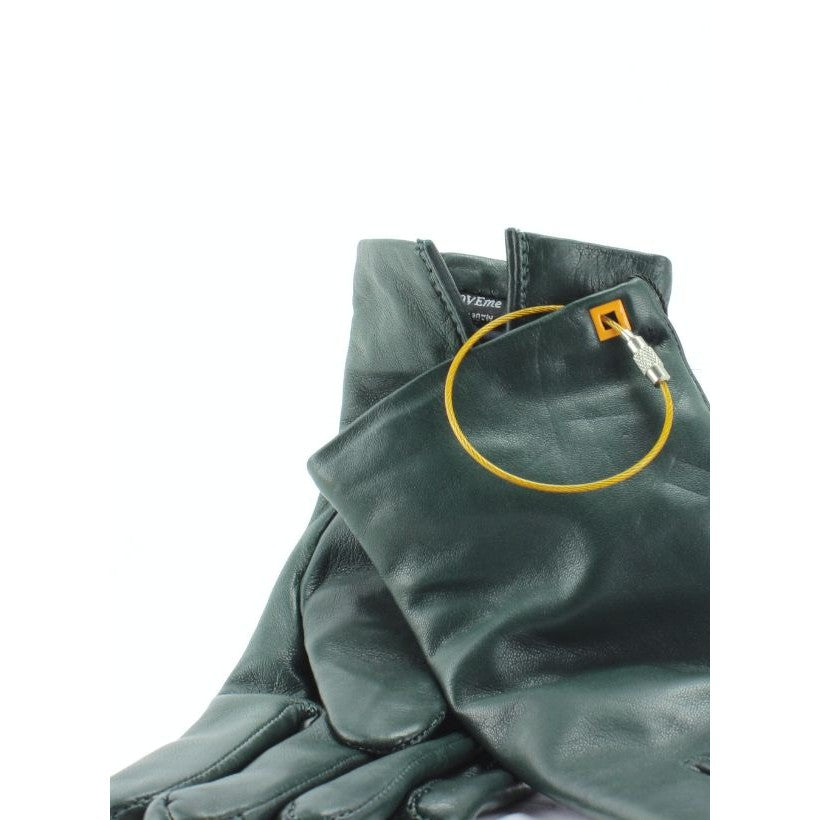 Piegolina doublés cachemire – Nuances de vert élégantes