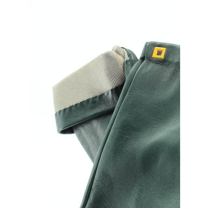 Piegolina doublè Soie – Élégance en vert