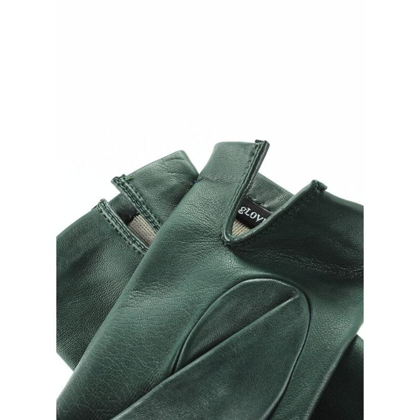 Piegolina doublè Soie – Élégance en vert