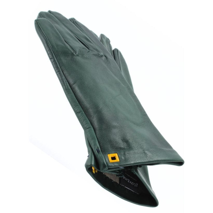 Piegolina doublè Soie – Élégance en vert