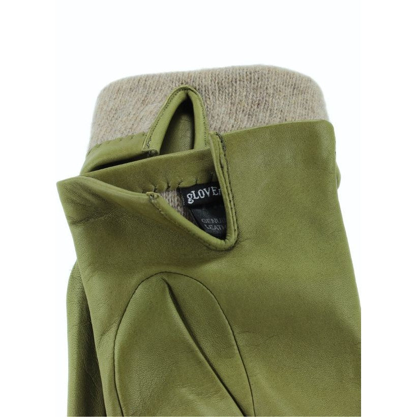 Piegolina doublés cachemire – Nuances de vert élégantes