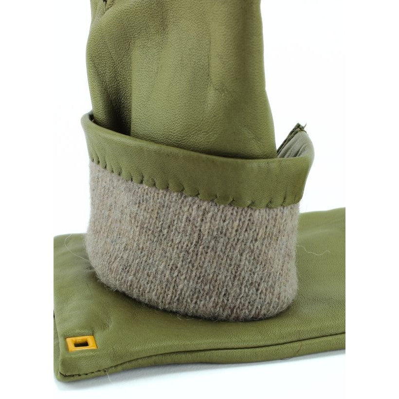 Piegolina doublés cachemire – Nuances de vert élégantes