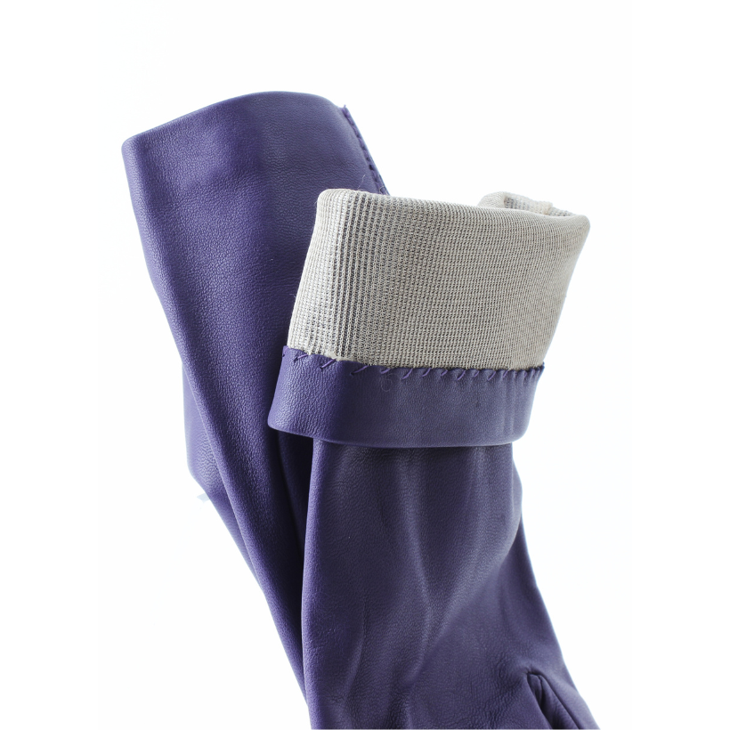 Piegolina doublés Soie – Nuances de violet