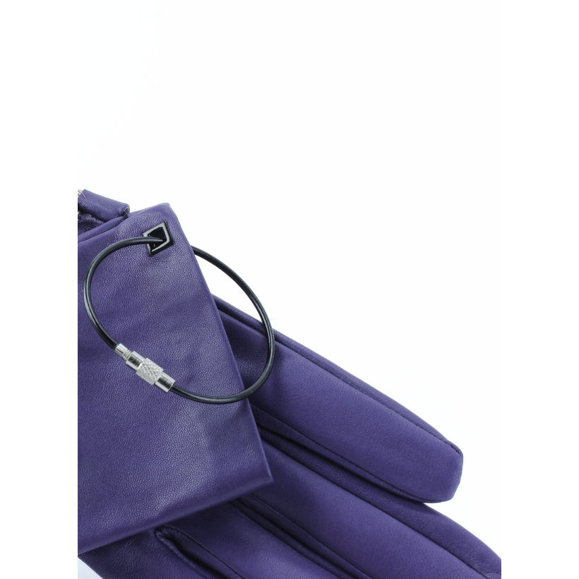 Piegolina doublés Soie – Nuances de violet